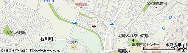 茨城県水戸市堀町2160周辺の地図