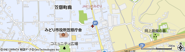 品田商店周辺の地図