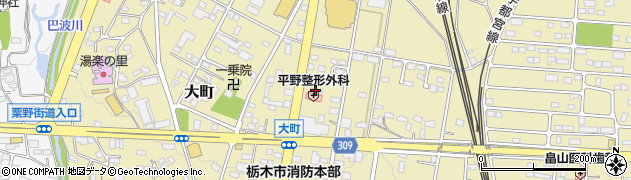 大町櫻寿司周辺の地図