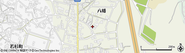 石川県小松市八幡（壬）周辺の地図