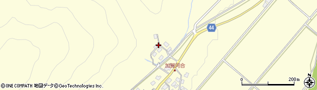 石川県白山市河合町（子）周辺の地図