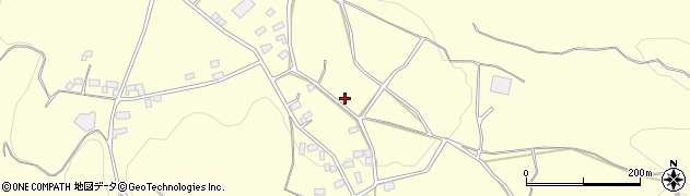 群馬県高崎市上室田町1669周辺の地図