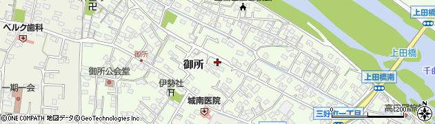 東信労働保険協会周辺の地図