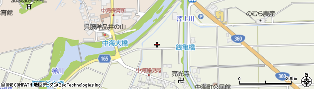 石川県小松市中海町七号周辺の地図
