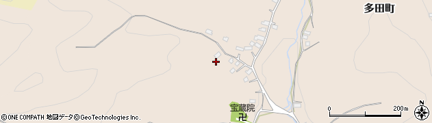 栃木県佐野市多田町2247周辺の地図
