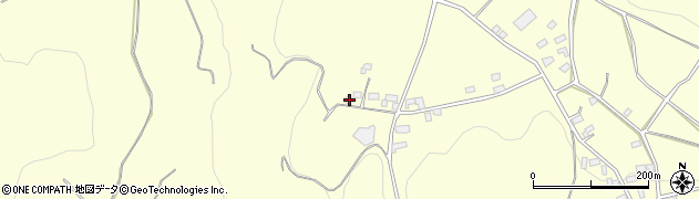 群馬県高崎市上室田町1799周辺の地図