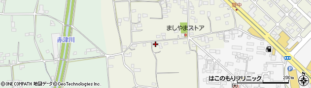 栃木県栃木市野中町232周辺の地図