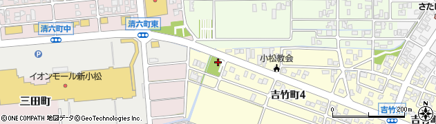 王子塚公園周辺の地図