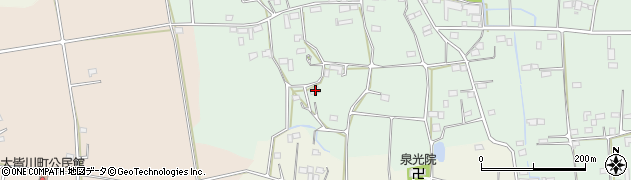 栃木県栃木市新井町681周辺の地図