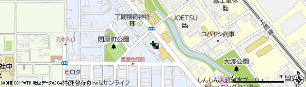 関東礦油株式会社　問屋町給油所周辺の地図