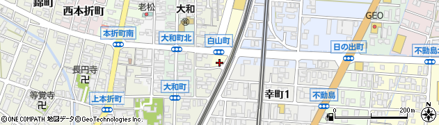 石川県小松市土居原町553周辺の地図