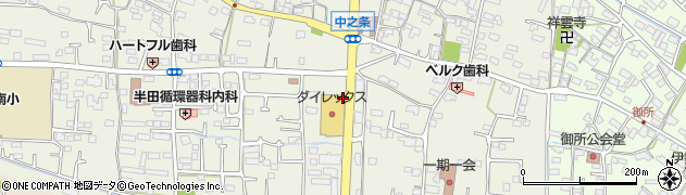 株式会社新潟海宝丸　上田中之条店周辺の地図