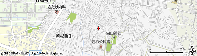 石川県小松市若杉町ヲ76周辺の地図