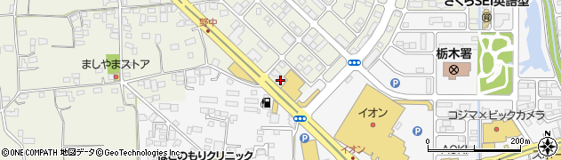 栃木県栃木市野中町1351周辺の地図
