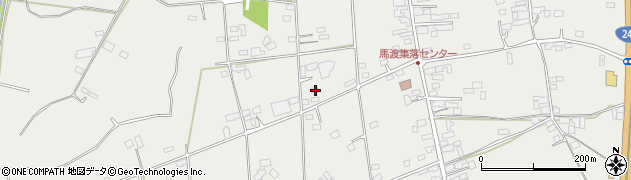 茨城県ひたちなか市馬渡3449周辺の地図