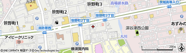 佐藤石油株式会社　悠愛舘給油所周辺の地図