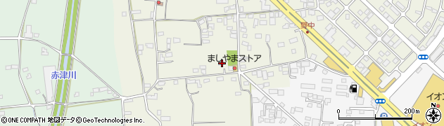 栃木県栃木市野中町345周辺の地図