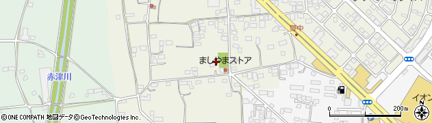 栃木県栃木市野中町344周辺の地図
