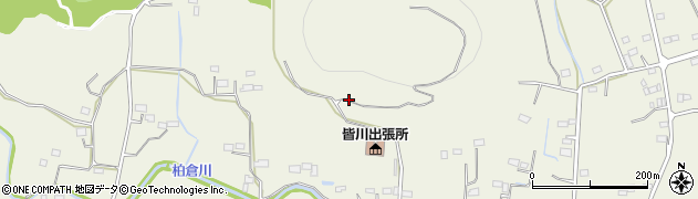 栃木県栃木市皆川城内町周辺の地図