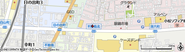 株式会社白整舎　小松沖町店周辺の地図
