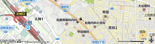 有限会社田中電機周辺の地図