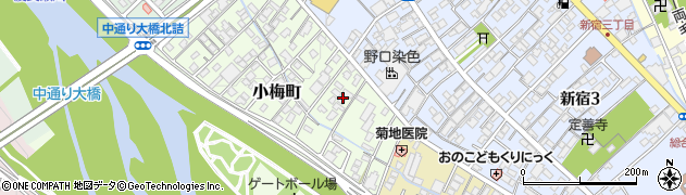 有限会社金井工務店周辺の地図