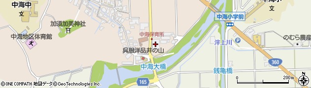 石川県小松市軽海町ノ周辺の地図