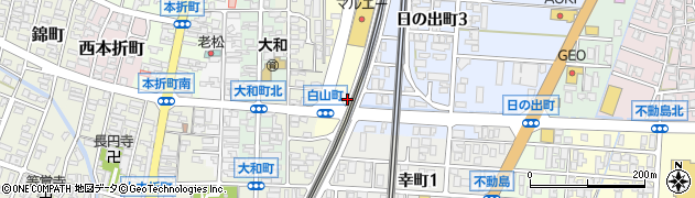 やきとりの名門 秋吉 小松店周辺の地図