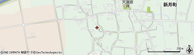 栃木県栃木市新井町683周辺の地図