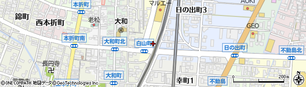石川県小松市土居原町549周辺の地図