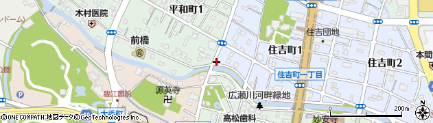 山口洋服店周辺の地図