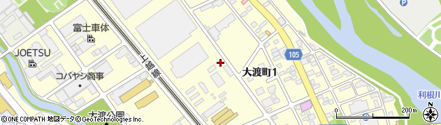 ロジトライ関東株式会社前橋事業所周辺の地図