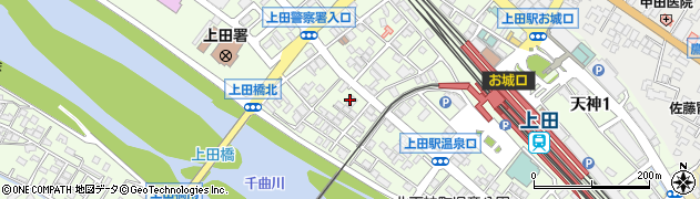 平野自動車周辺の地図