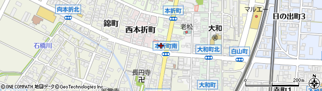 河島呉服店周辺の地図