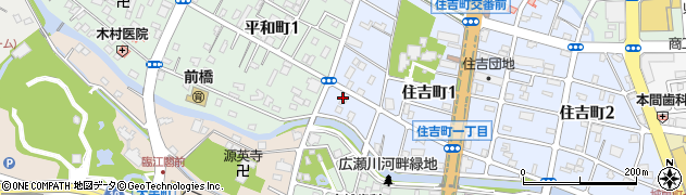 有限会社山田写真館周辺の地図