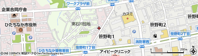 大和 勝田周辺の地図
