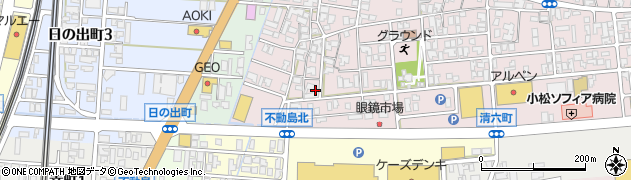 石川県小松市沖町イ145周辺の地図