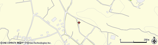 群馬県高崎市上室田町1665周辺の地図