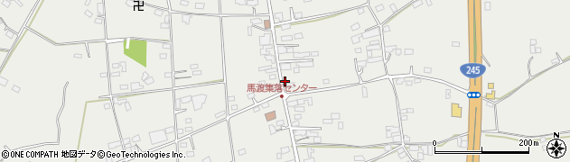 茨城県ひたちなか市馬渡719周辺の地図