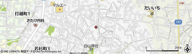 石川県小松市若杉町リ217周辺の地図
