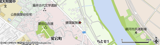 横須賀自動車塗装センター周辺の地図