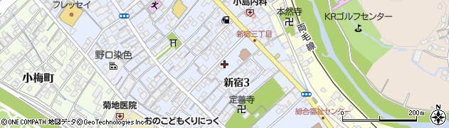 ダスキン　新宿支店・クリーニング事業部周辺の地図