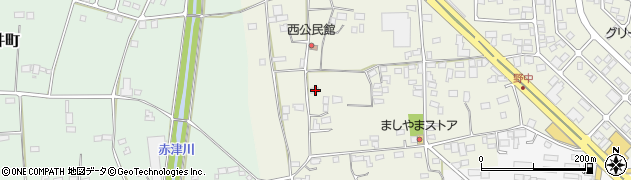 栃木県栃木市野中町336周辺の地図