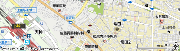 有限会社小島ガレーヂ周辺の地図