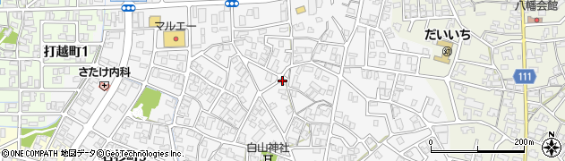 石川県小松市若杉町リ221周辺の地図