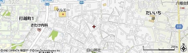石川県小松市若杉町リ152周辺の地図