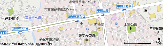 茨城県ひたちなか市中根3325周辺の地図