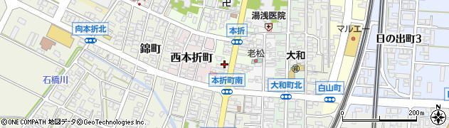 ふすま屋さんの大谷表具商店周辺の地図