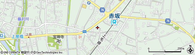 ロイヤルチェーン上泉店周辺の地図
