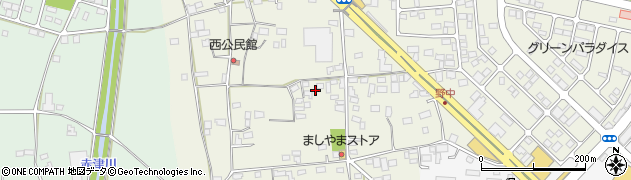 栃木県栃木市野中町352周辺の地図